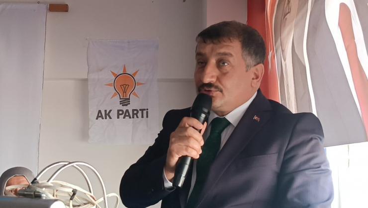 GÜNAY, “AK Parti olarak şiddetin her türlüsüne karşıyız “