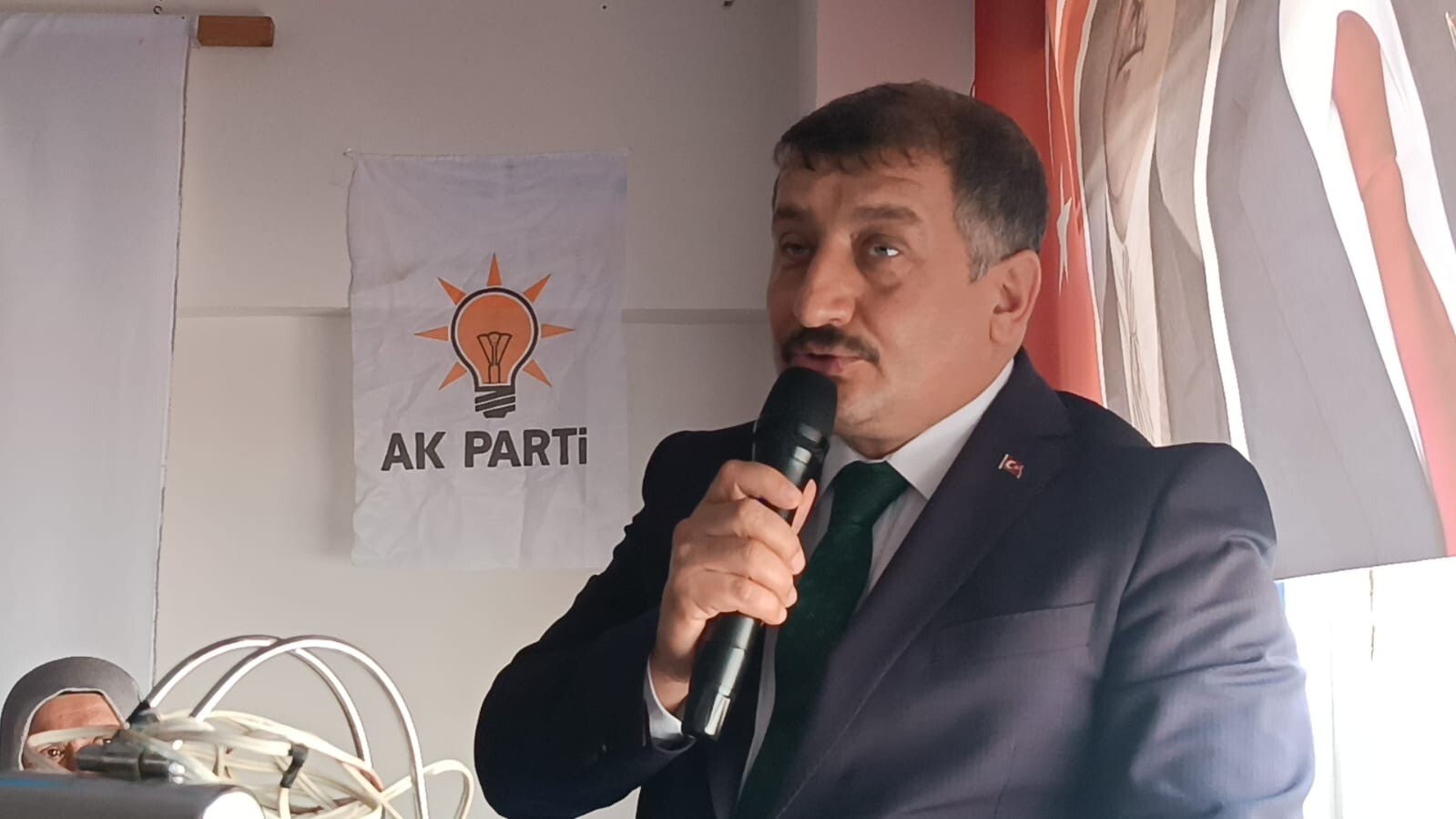 GÜNAY, “AK Parti olarak şiddetin her türlüsüne karşıyız “