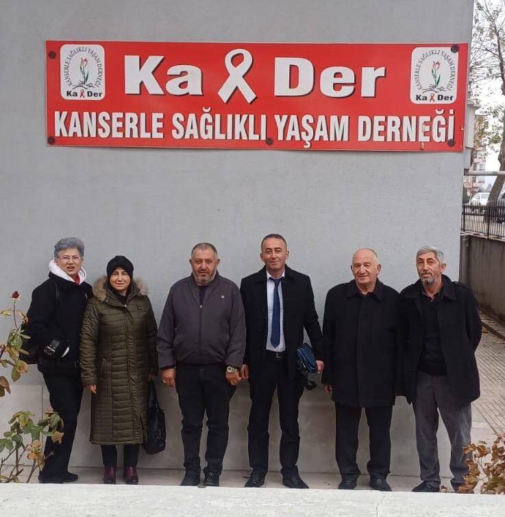 Birleşik Emekliler Sendikası’ndansivil Toplum Kuruluşu Ziyaretleri