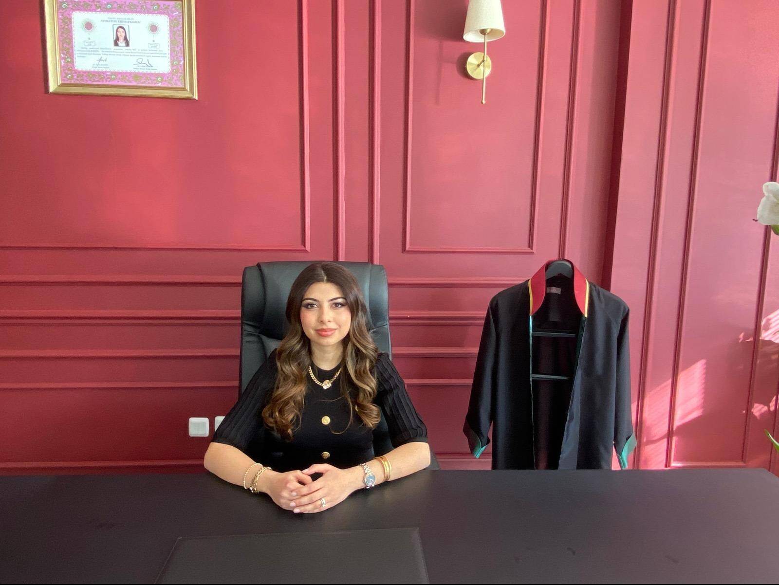Elif Gazel’in Hukukbürosu Hizmete Açıldı