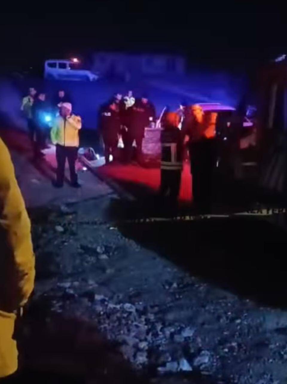Kazada Moto Kurye Hayatını Kaybetti