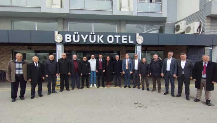 Altı Nokta Muhtarlarla Buluştu