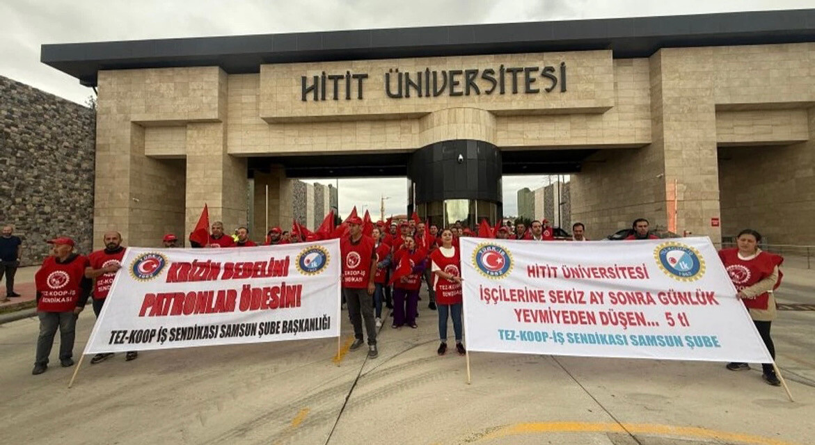 Sonunda Hitit Üniversitesinde anlaşma sağlandı