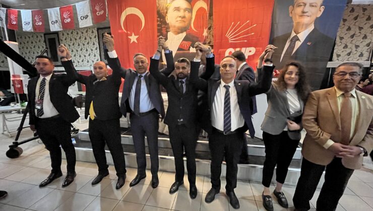 CHP’nin Kavgalı Merkez İlçe Seçiminisarı Liste Kazandı!