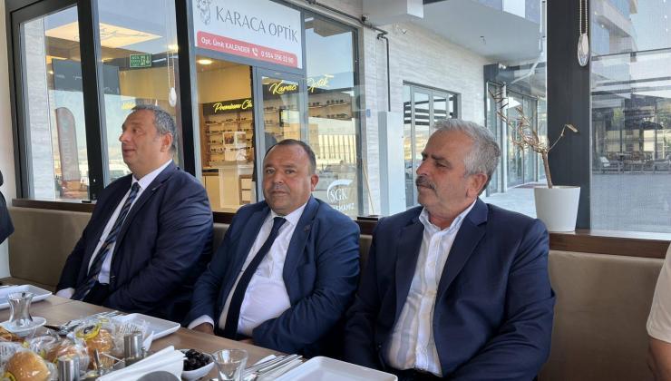 Anahtar Parti Genel Başkan Yardımcısı: “Çorum’u dünyaya tanıtacağız, hak ettiği yere getireceğiz”