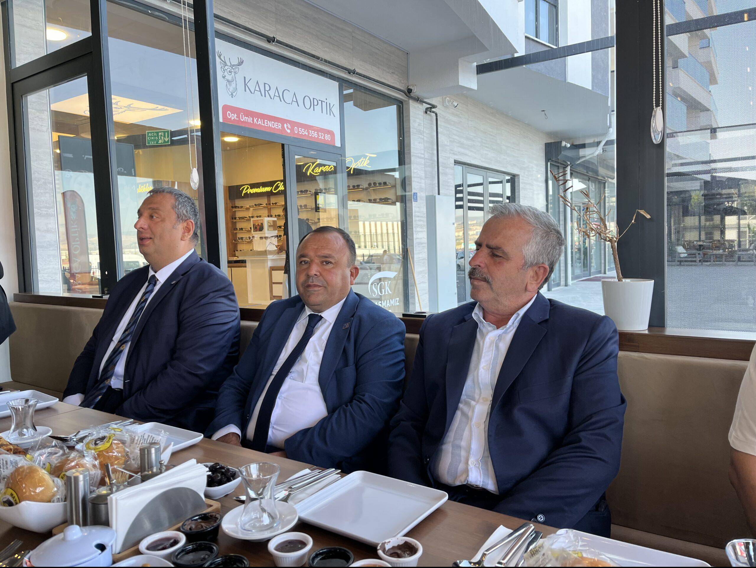 Anahtar Parti Genel Başkan Yardımcısı: “Çorum’u dünyaya tanıtacağız, hak ettiği yere getireceğiz”