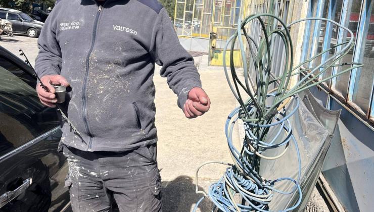 Arızayı Bulamayınca Esmafın Elektiriğini Kesdiler!