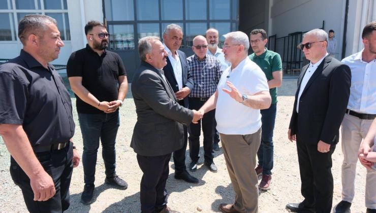 Başkan Aşgın’dan Zanaatkarlara “NOTA”BAŞLADIĞINIZ İŞİ TAMAMLAYIN MESAJI!