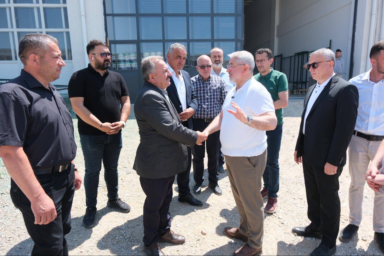 Başkan Aşgın’dan Zanaatkarlara “NOTA”BAŞLADIĞINIZ İŞİ TAMAMLAYIN MESAJI!