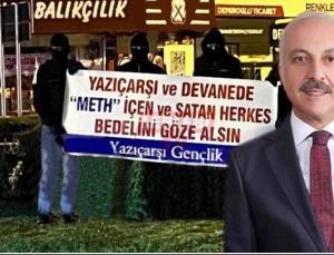 Çorumlu Bürokrat Açılan Pankarta İsyan Etti