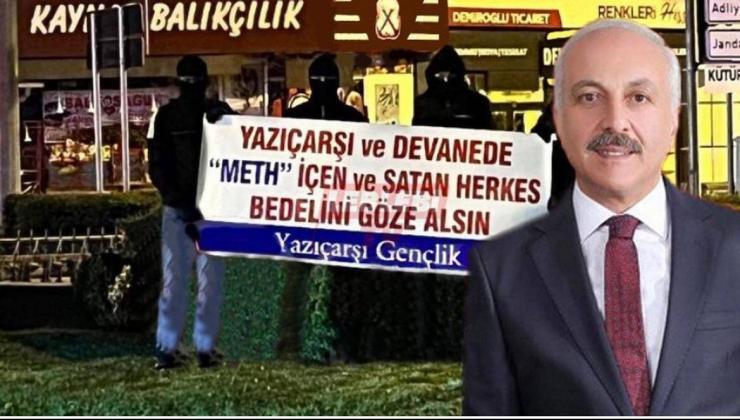 Çorumlu Bürokrat Açılan Pankarta İsyan Etti