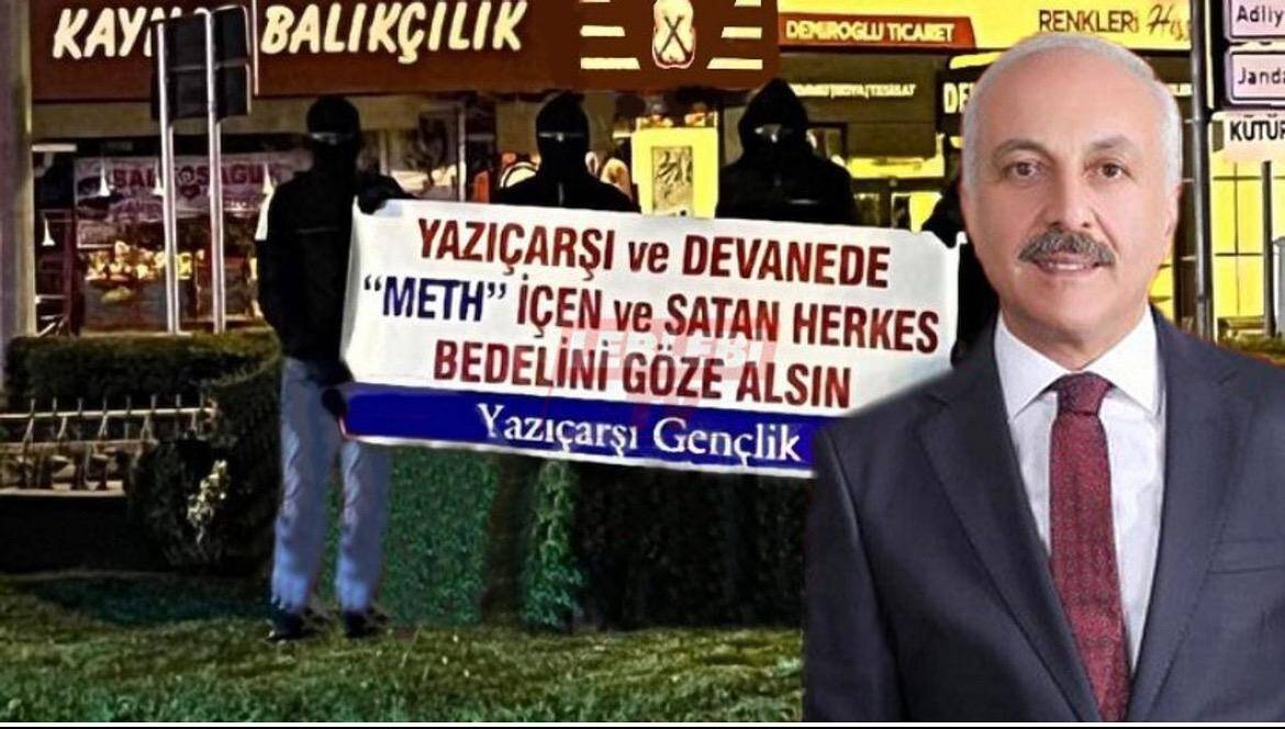 Çorumlu Bürokrat Açılan Pankarta İsyan Etti
