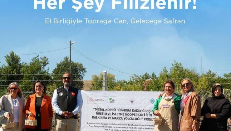 “Toprağa Umut, Birlikte Gelecek Dikiyoruz”