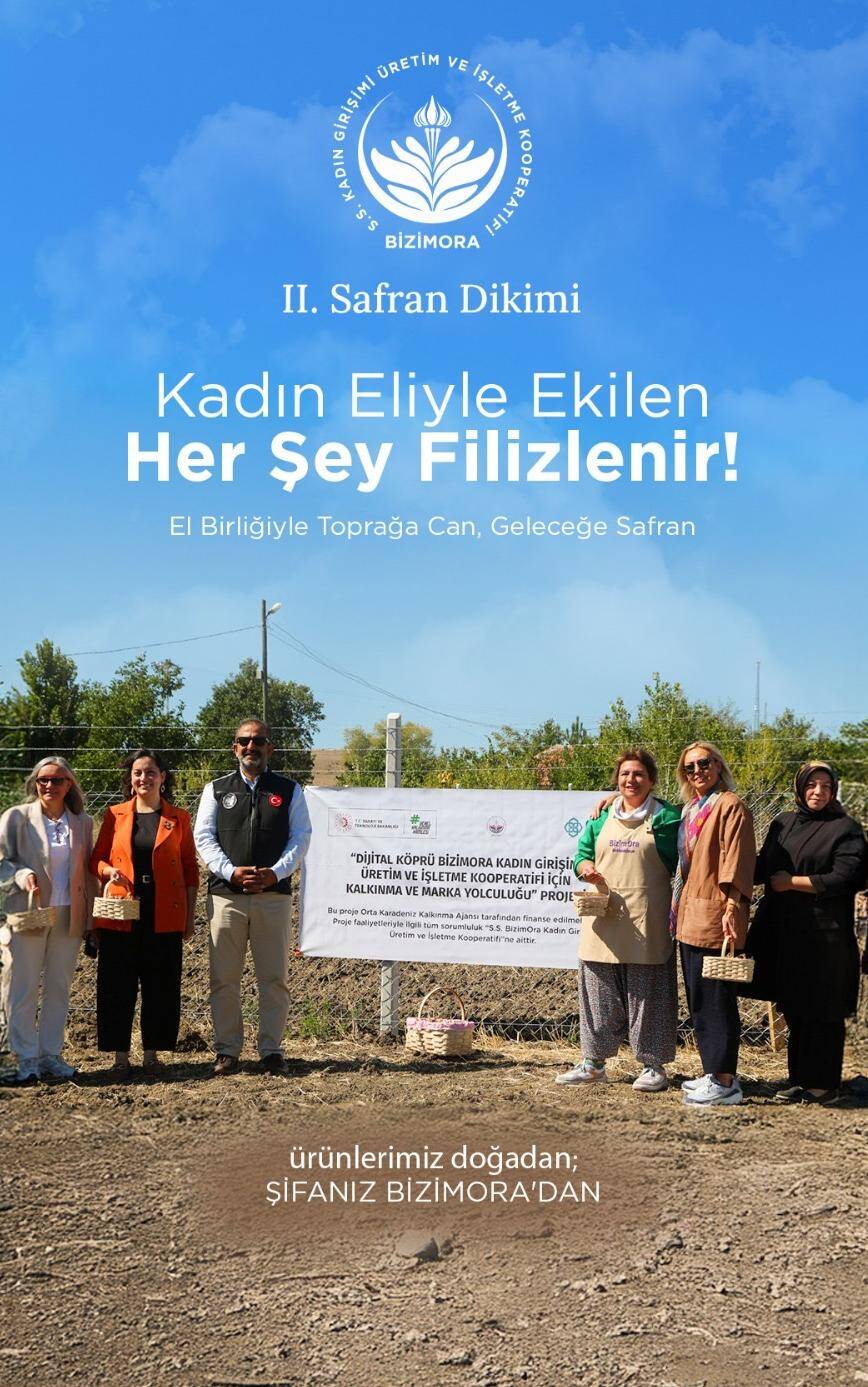“Toprağa Umut, Birlikte Gelecek Dikiyoruz”