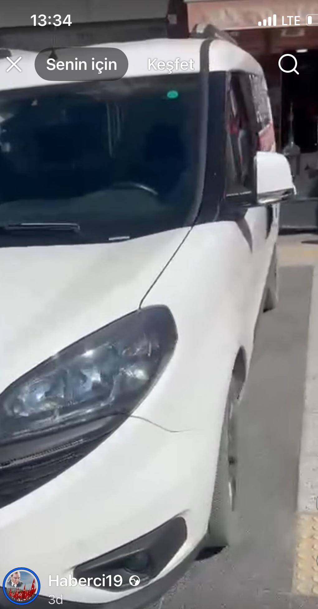 Kaldırım Işğalı Belediyeye Var Vatandaşa Yassaaaak!