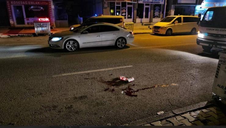 Hava almak İsterken VURULDU!