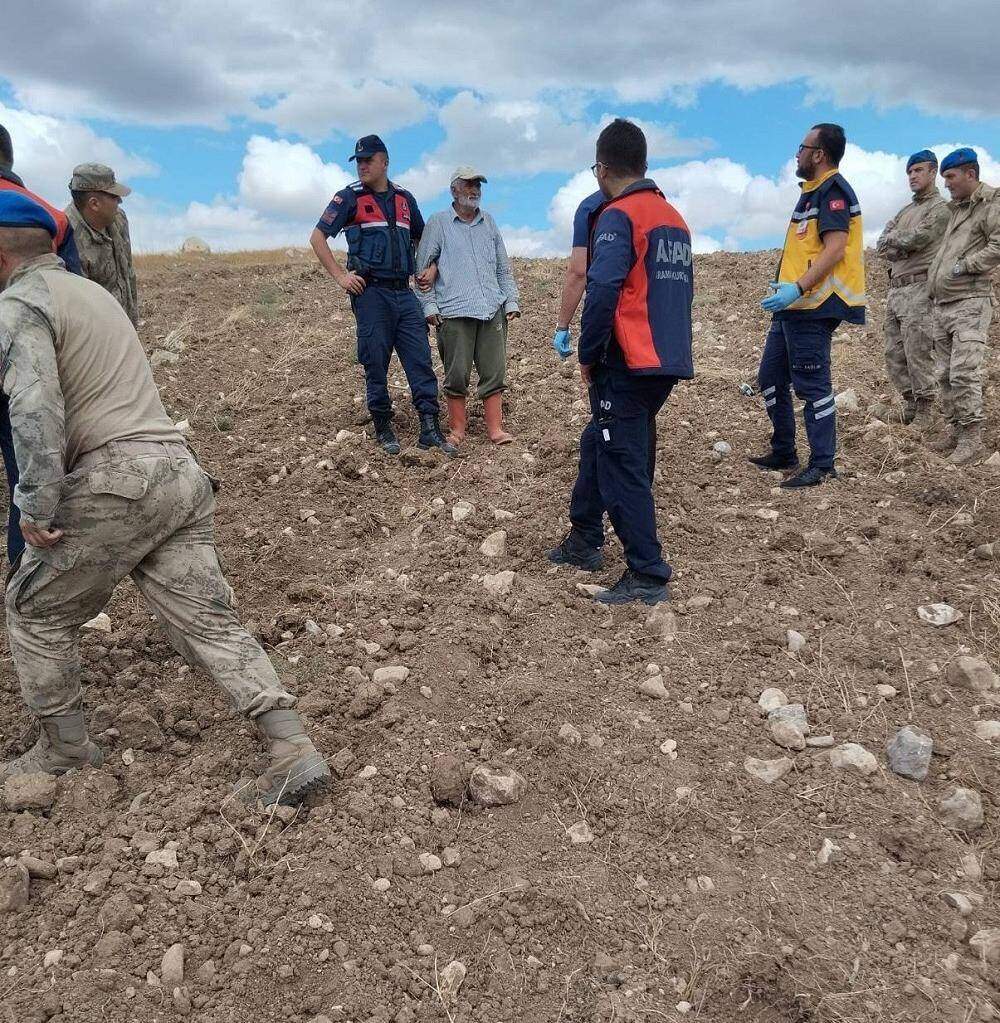 Jandarma ve AFAD 21 saattir onu arıyordu!
