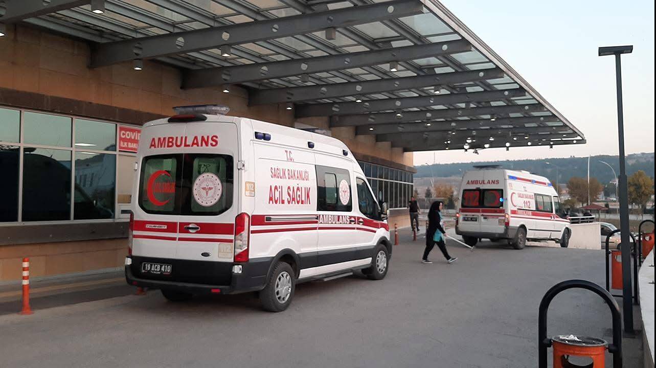 Çorum Şeker Fabrikasında 9 İşçi Zehirlendi!