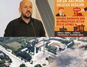 YILMAZ; BUNUN ADI MİRAS YEDİLİKTİR
