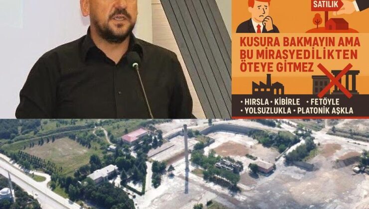 YILMAZ; BUNUN ADI MİRAS YEDİLİKTİR