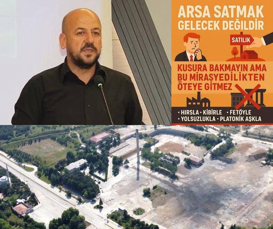 Yılmaz; Bunun Adı Miras Yediliktir