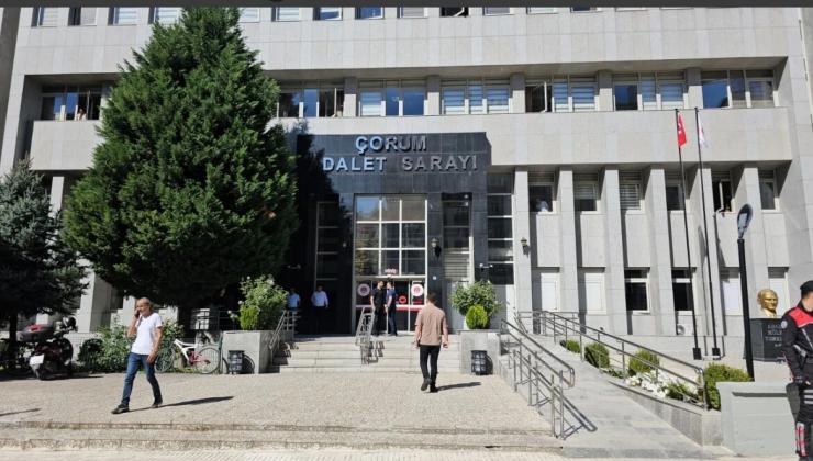 Çorum merkezli rüşvet operasyonunda 25 kişi gözaltına alındı
