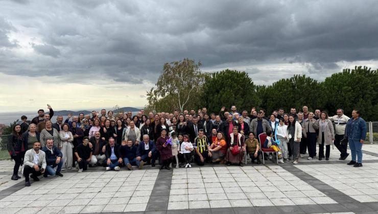 İstanbul’da Yaşayan Kozörenliler, Dernek Kahvaltısında Bir Araya Geldi