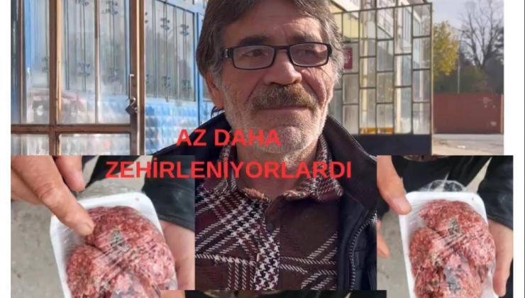 Çorum’da “Kıyma” Skandalı!