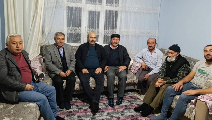 İskilip’te MHP’den “Hayırlı Günler Komşum” Ziyaretleri Tam Gaz Devam