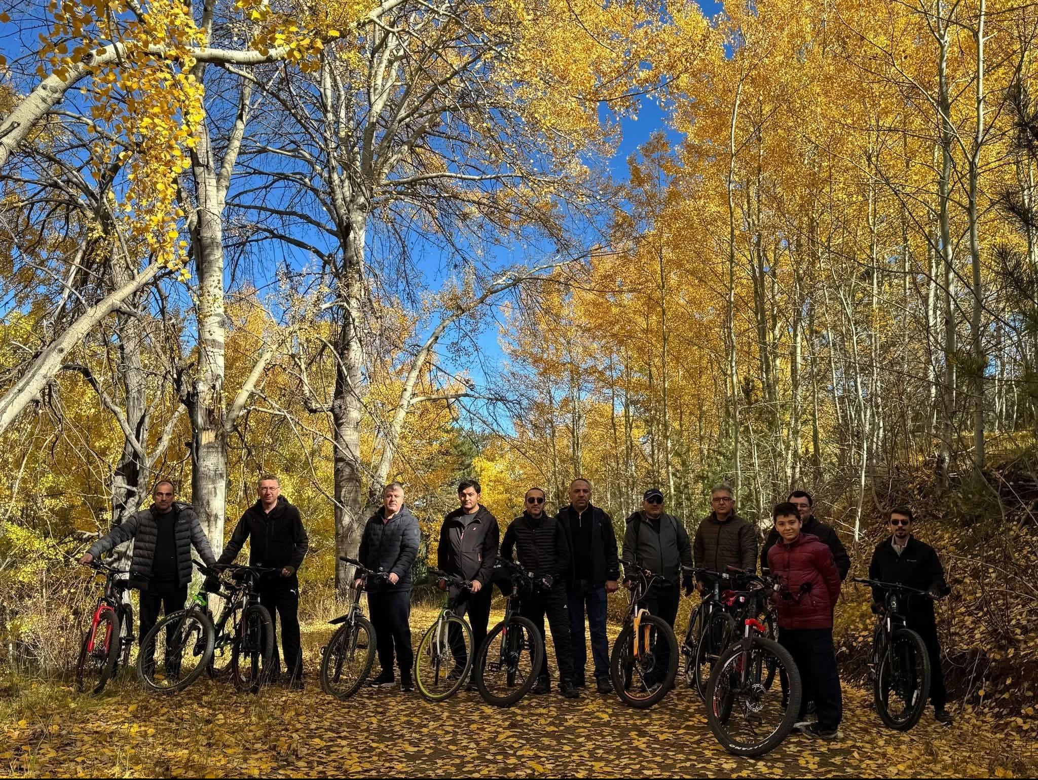 KUZUAHLAT YAYLASI’NDA BİSİKLET TURU