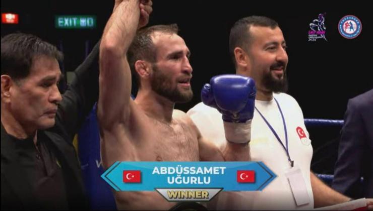 Bu Çocuk Çorumlu!. Çorumlu Milli Sporcu Hong Kong’dan Altın Kemerle Döndü