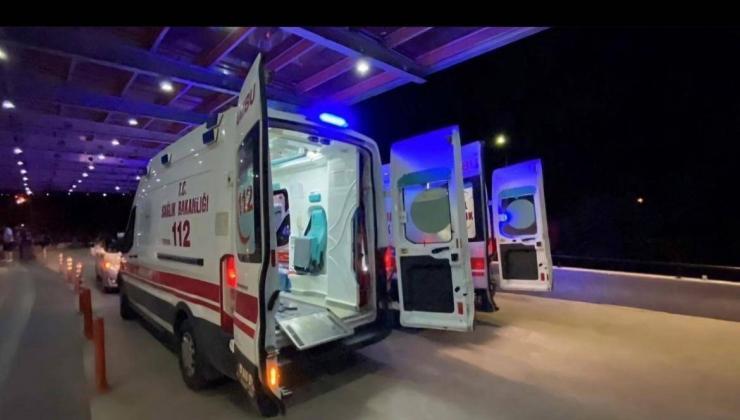 Çorum’da çıkan silahlı kavgayı polis havaya ateş ederek ayırdı