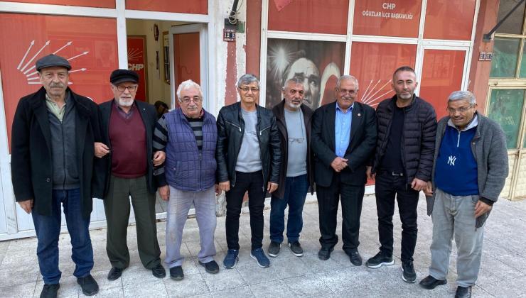Birleşik Emekliler Sendikası Çorum Şubesi İlçelere Açılıyor