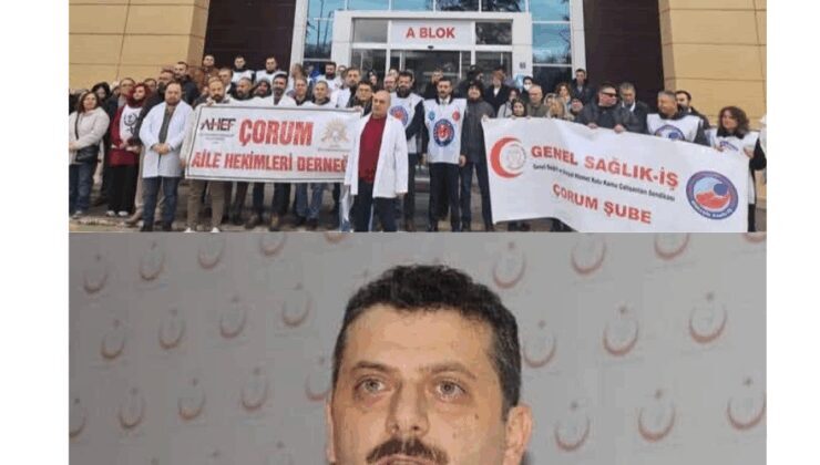 Müdürlük Binasında‘Zehir’ Gibi Protesto!
