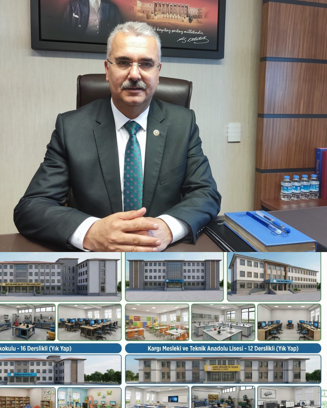 Çorum’un Eğitim Geleceğine 1, 5 Milyarlık Dev İmza!