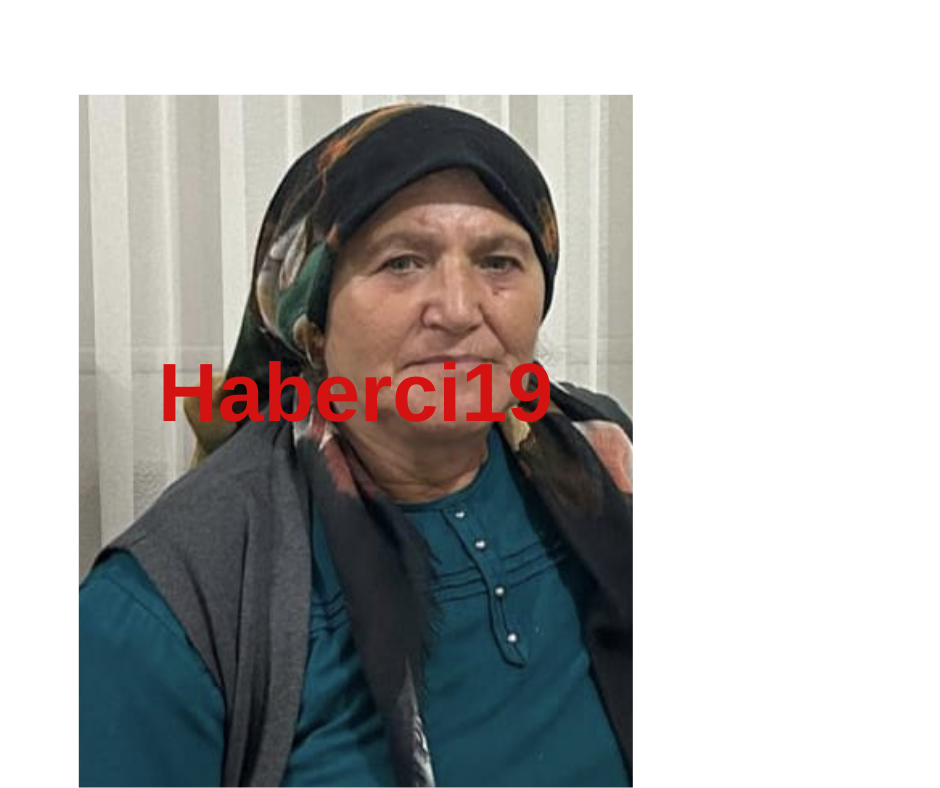 Çorum’da 64 yaşındaki kadın yaşamına son verdi
