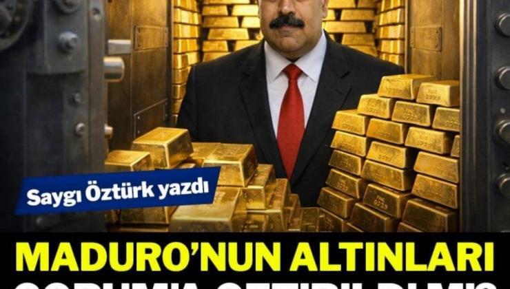 Saygı Öztürk Sordu, Ahmet Ahlatcı tartışmalara Nokta koydu: Venezuela Altınları Çorum’a Geldi mi?