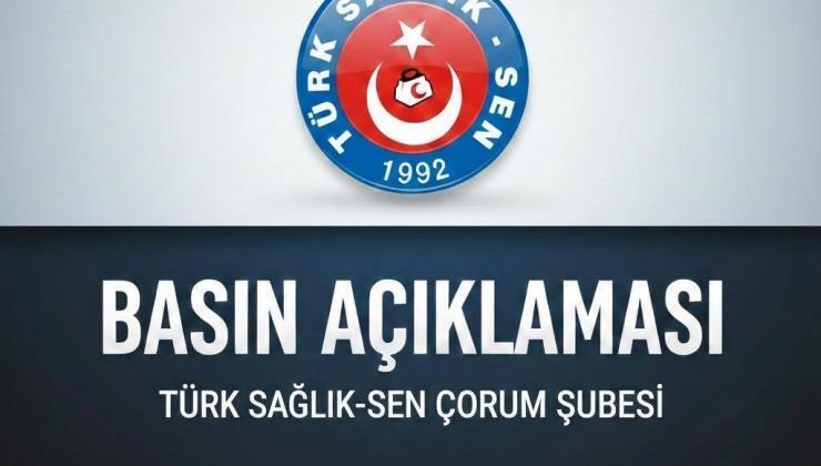 Türk Sağlık-Sen’den Başhekim Gömeç’e Tam Destek: “İddialar Asılsız, Başarı Ortada”