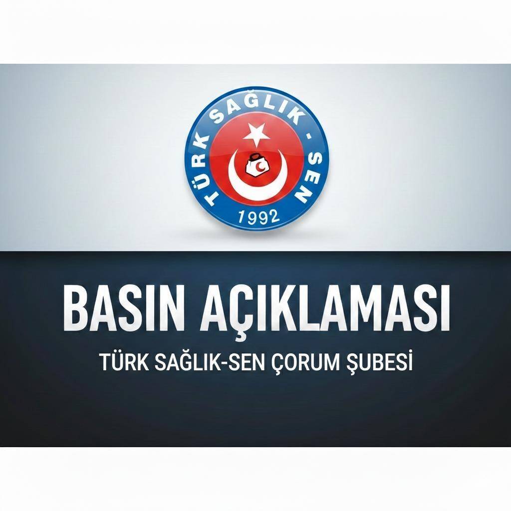 Türk Sağlık-Sen’den Başhekim Gömeç’e Tam Destek: “İddialar Asılsız, Başarı Ortada”