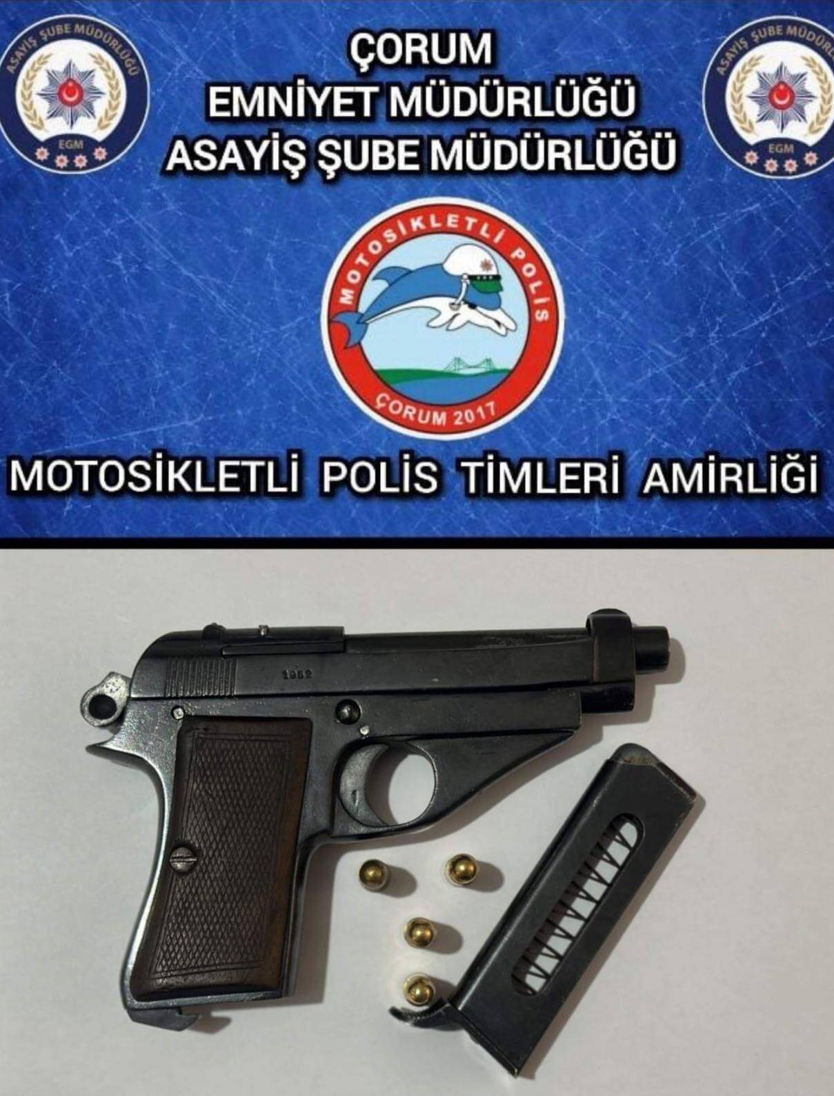 Çorum’da Huzur Operasyonları: 1 Haftada Binlerce Sorgulama, Çok Sayıda Yakalama!