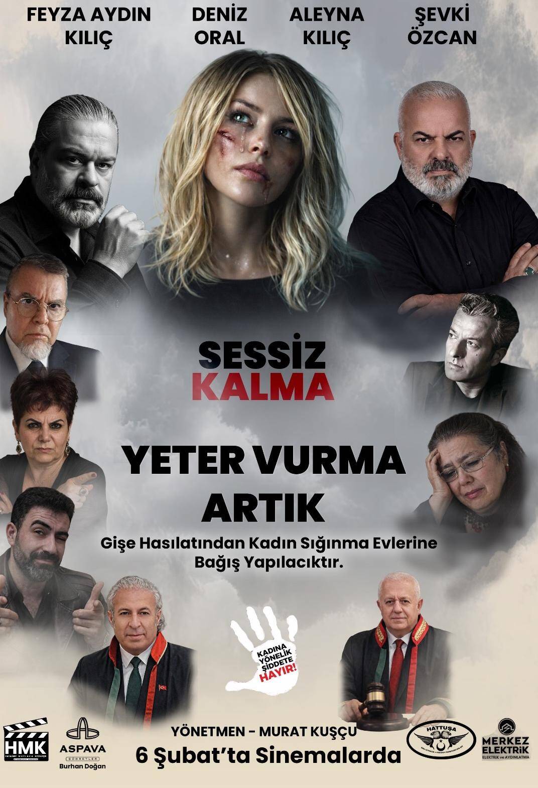 “Yeter Vurma Artık” 6 Şubat’ta Vizyona Giriyor: Sessiz Çığlığa Büyük Perde