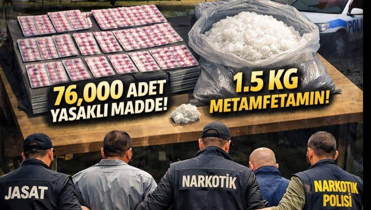 Çorum’da Zehir Tacirlerine Ağır Darbe: Güneş Panelleri Arasında Dev Operasyon!