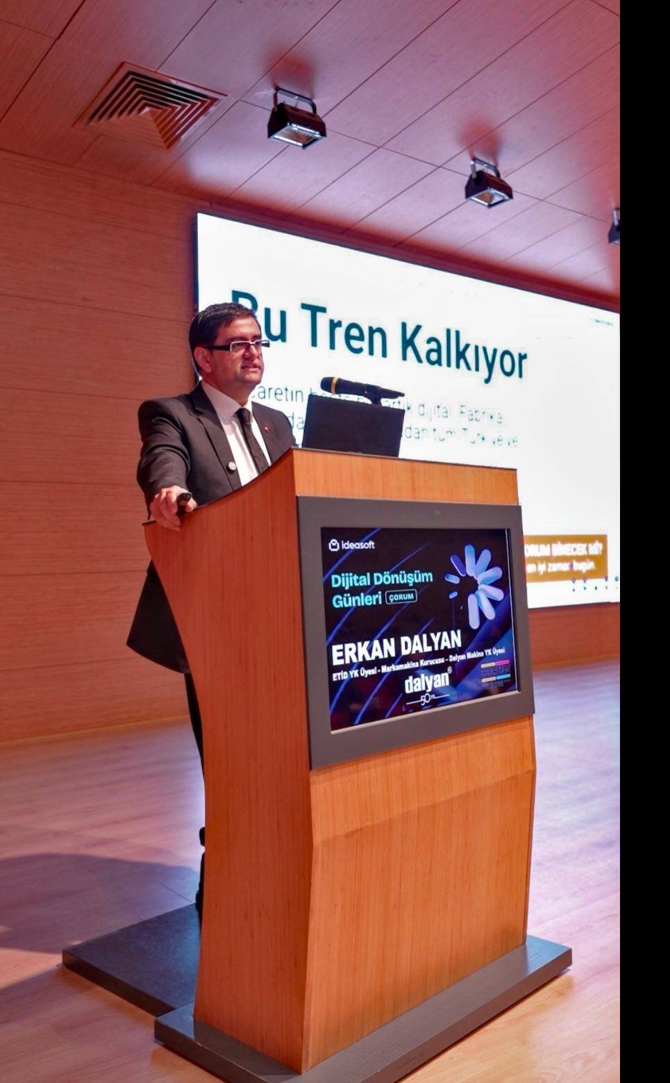 Çorum Ticaretinde Dijital Devrim: E-Ticaret Hacmi 10 Milyar TL’ye Dayandı!