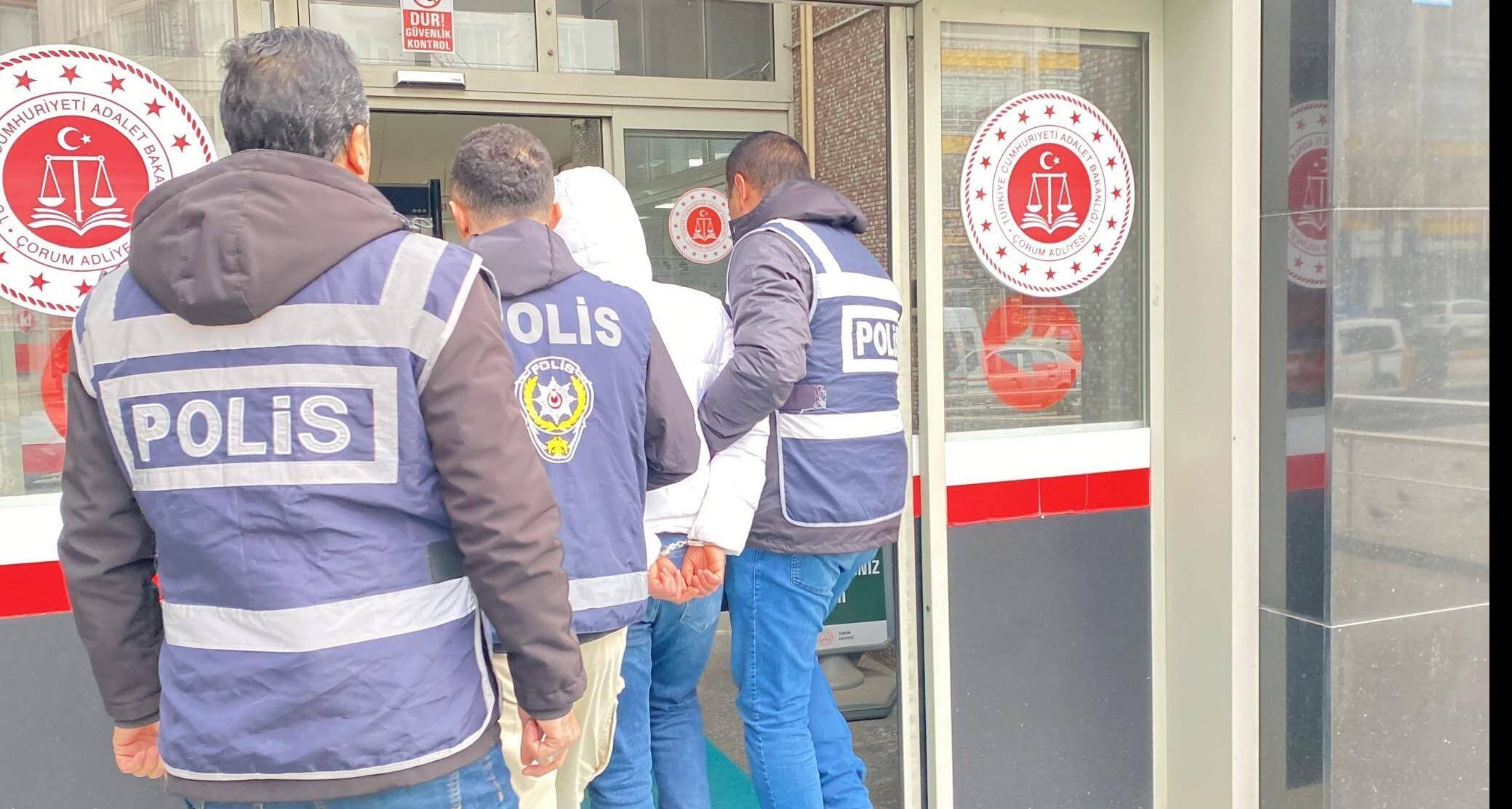 139 Milyonluk “Sahte Polis ” Şebekesine Çorum Darbesi!