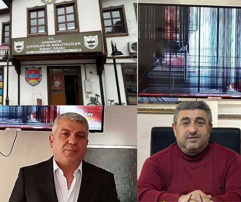 Seçimi Kaybedince Öfkesini Televizyondan Çıkardı: Osmancık Şoförler Odası’nda Skandal İddialar!