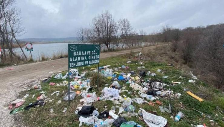 Doğa Harikası mı, Çöplük mü? Seydim Barajı İmdat Diyor!