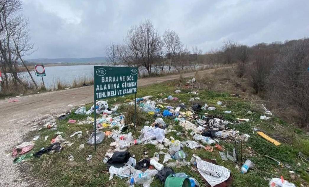 Doğa Harikası mı, Çöplük mü? Seydim Barajı İmdat Diyor!
