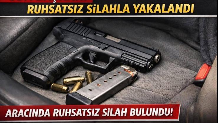 Yeni Başkan Ruhsatsız Silahla Yakalandı!
