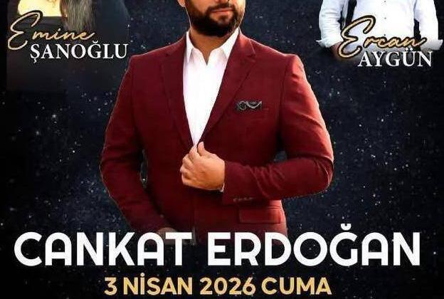 Acıpınar’dan Türkü Dolu Gece: Cankat Erdoğan Çorum’a Geliyor!