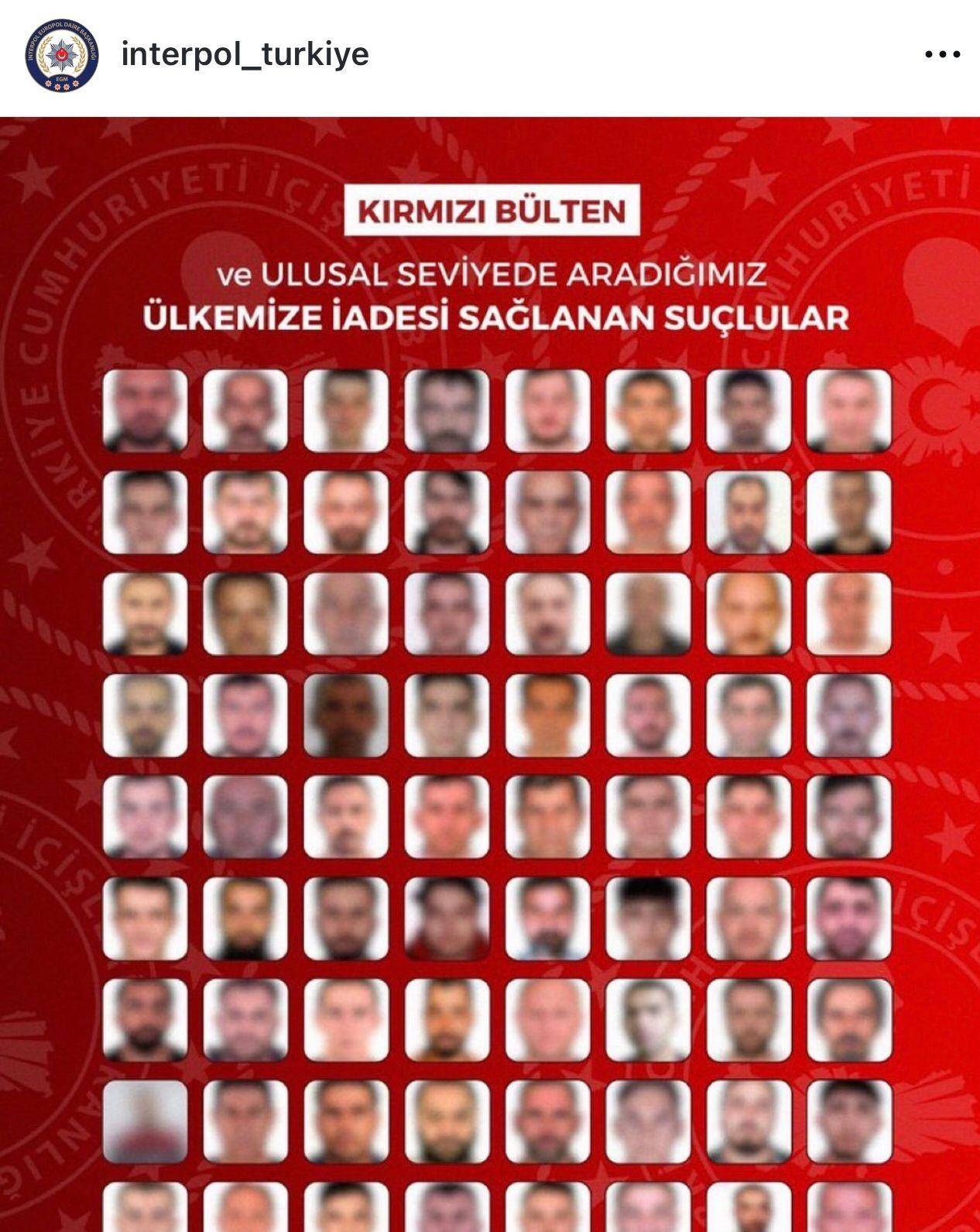 Interpol Operasyonunda Sıcak Gelişme: Listedeki ‘U.T.’ O İsim mi?